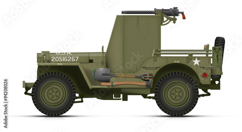 Jeep Willys 20