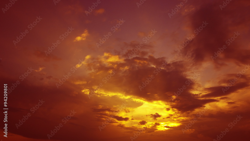 Red landscape with clouds and sky Time lapse. 4K ( 4096x2304) time lapse without birds, RAW output Red landscape with clouds and sky Time lapse. 4K ( 4096x2304) time lapse without birds, RAW output