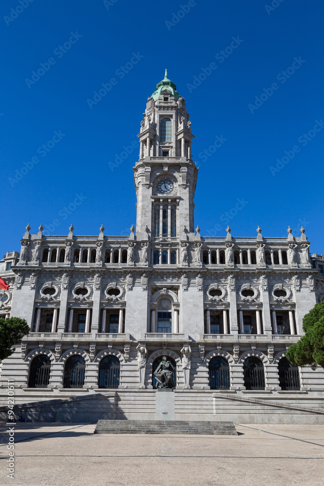 Ciity hall of Porto