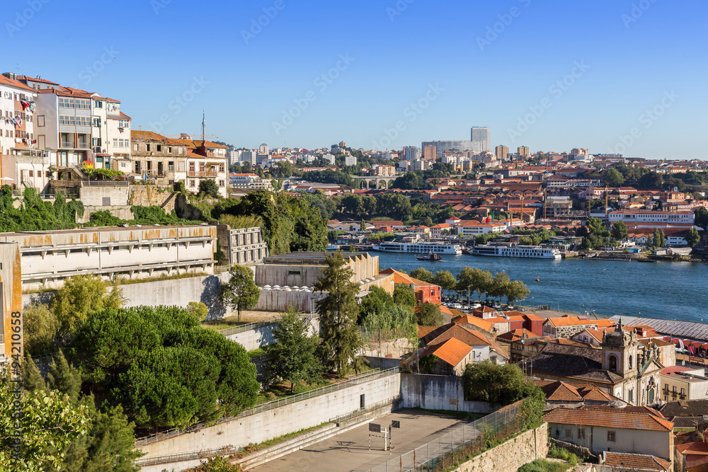 Naklejka premium Porto, Portugal