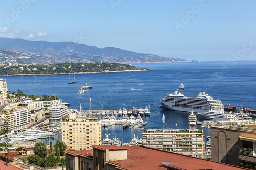 Panoramic view of Monte Carlo, Monaco © Sergii Figurnyi