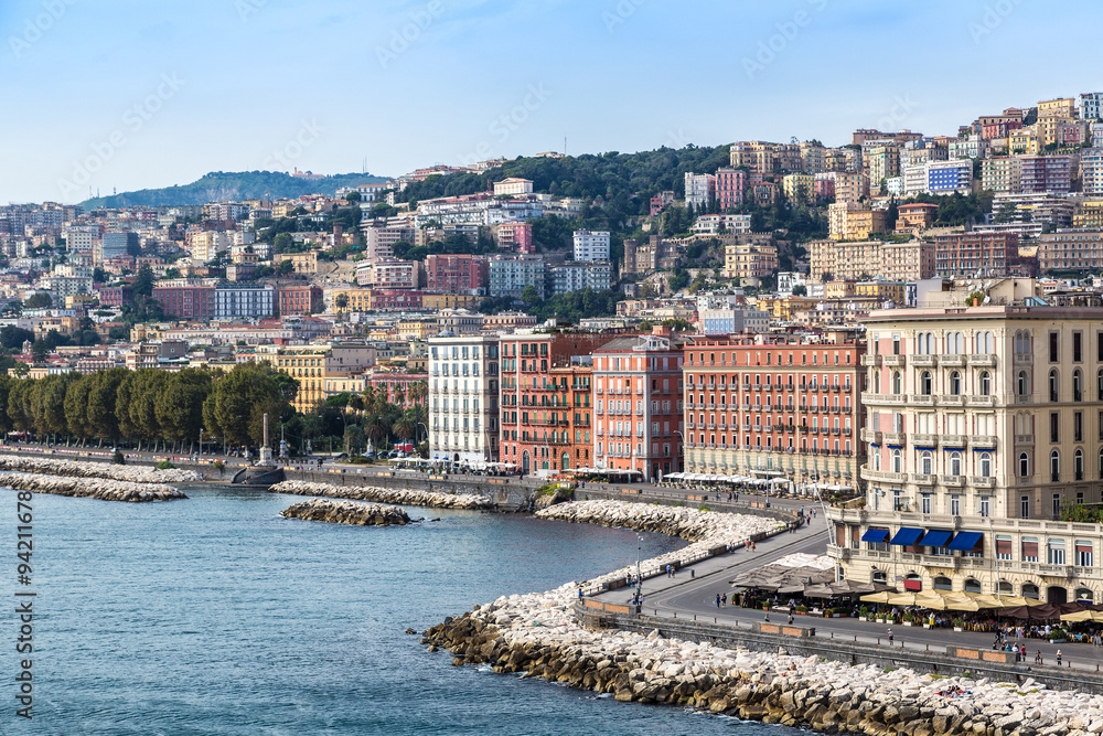 Naples  in Italy