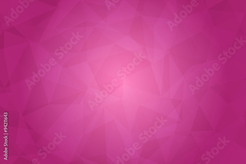 triangle abstract background