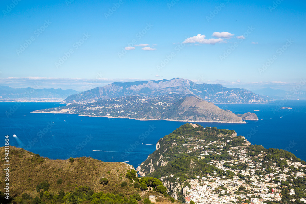 Obraz premium Capri island in Italy