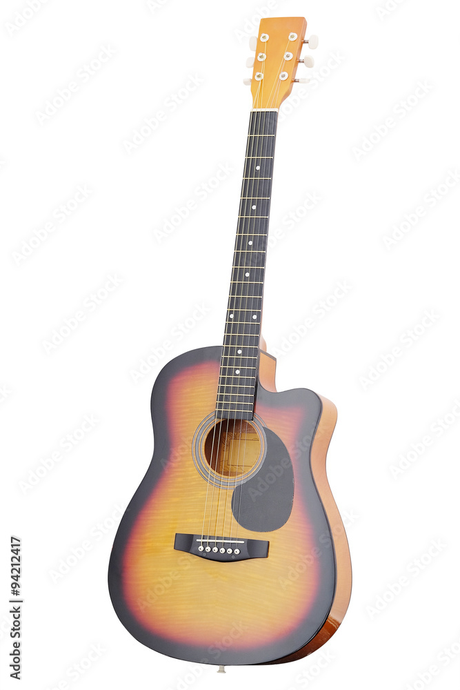 Fototapeta premium The image of a guitar