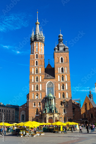 St. Mary's Church in Krakow #94212667