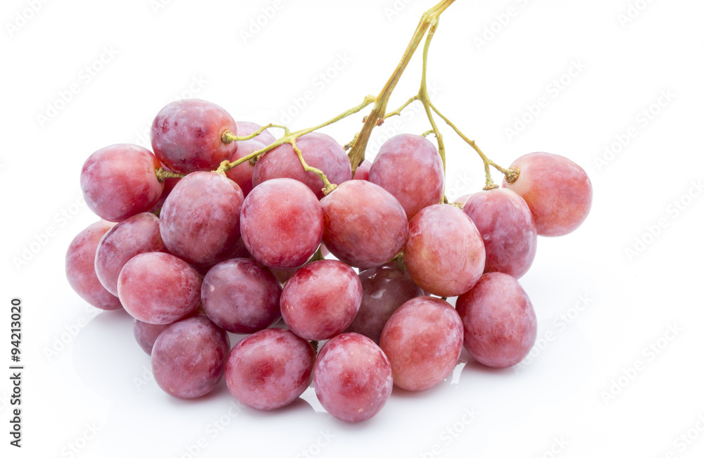 Grape on the white background. Fresh berry. Grape on the white background. Fresh berry.