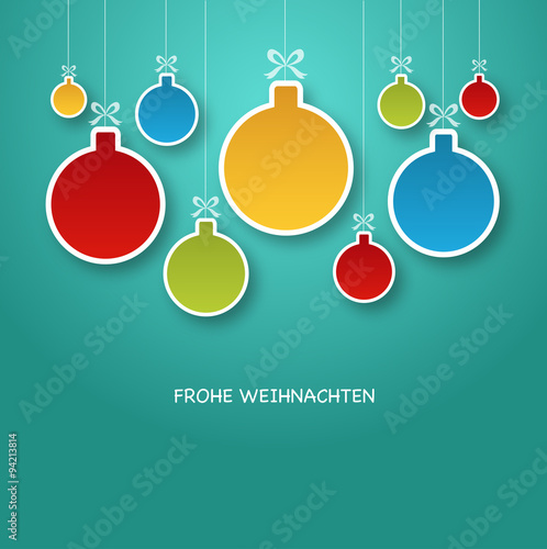 Weihnachtskugeln 