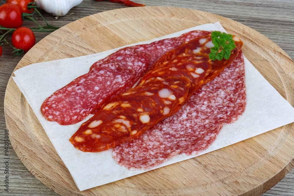 Salami sausage
