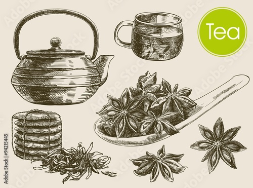 tea ceremony background