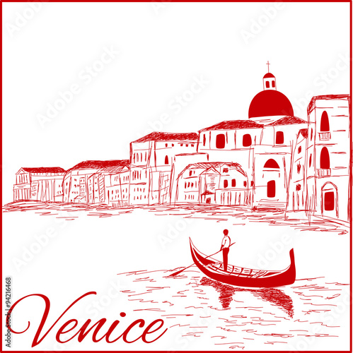 Streets in Venice
