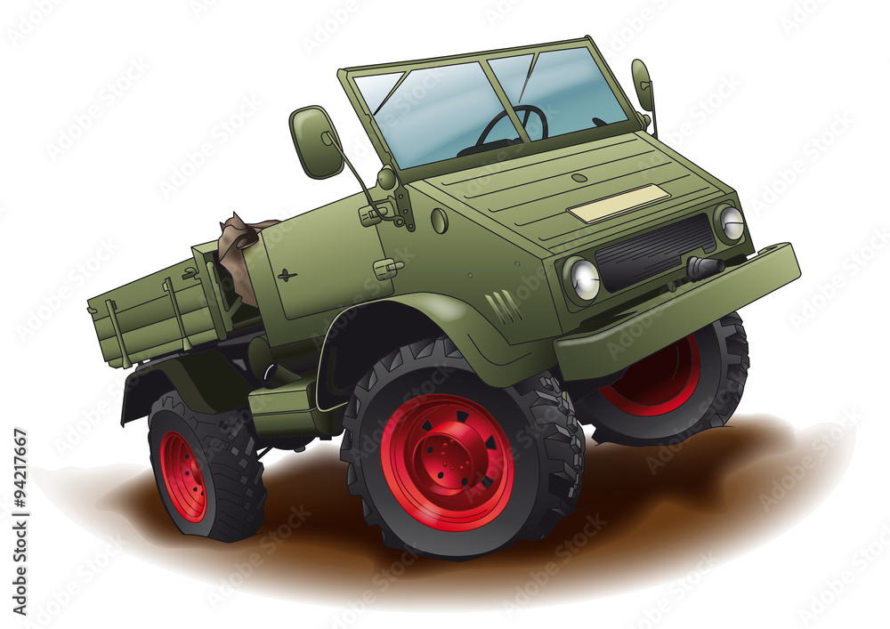 Unimog Oldtimer