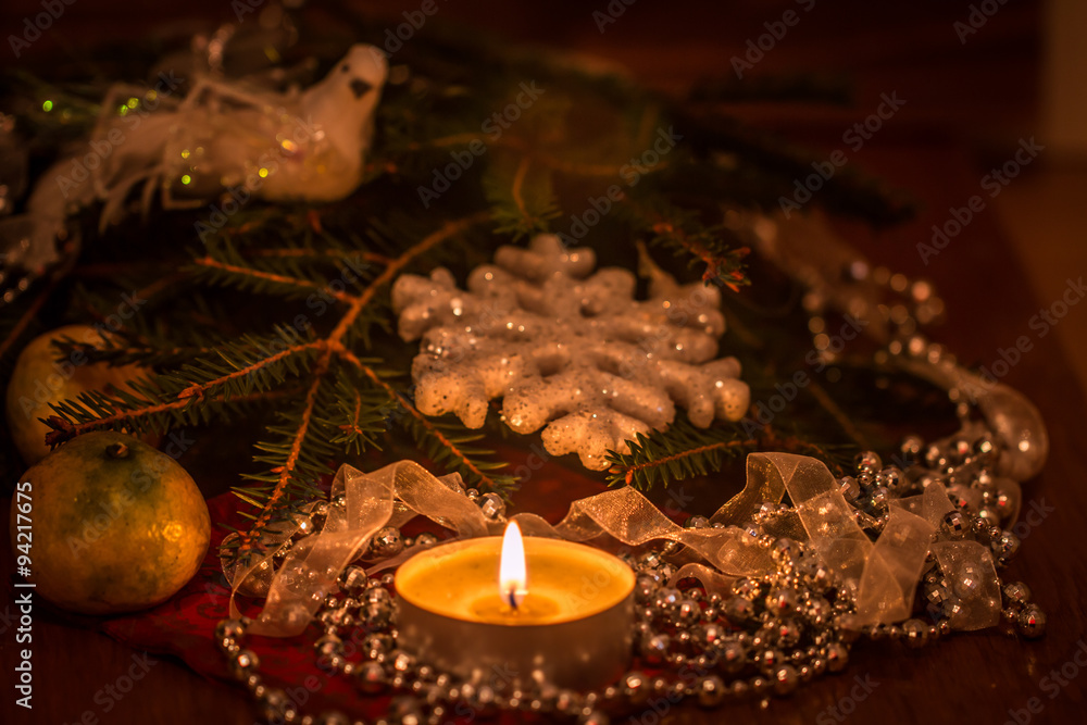 Obraz premium Christmas decorative