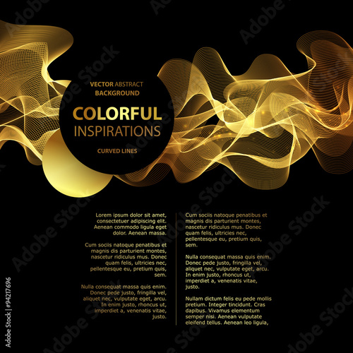 Abstract light background