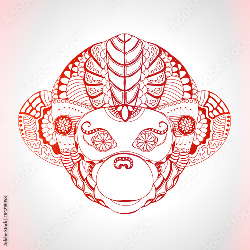 stock vector superhero isolated style icon. path design.