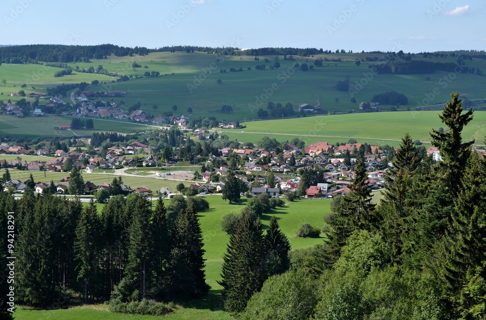 Métabief village
