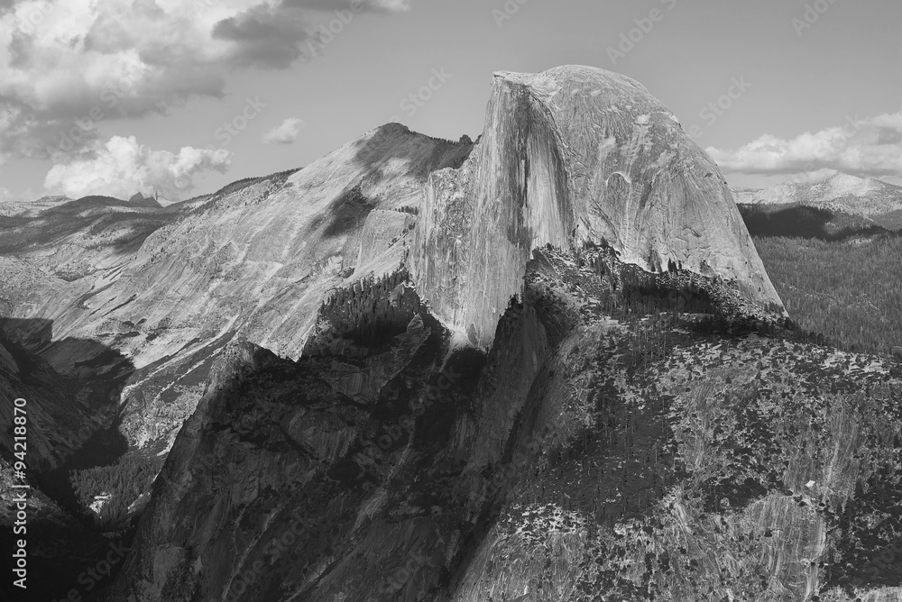 Half dome at Yosemite National Park