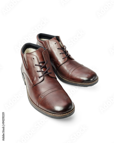 Brown leather shoes © Melica