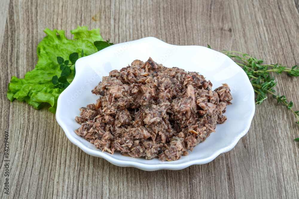 Canned tuna Canned tuna