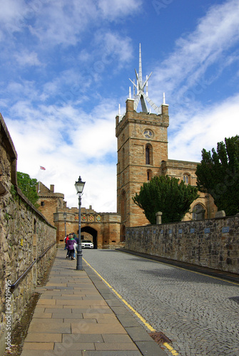 LINLITHGOW , SCOTLAND - June, 2013:   St Michaels Church in the
