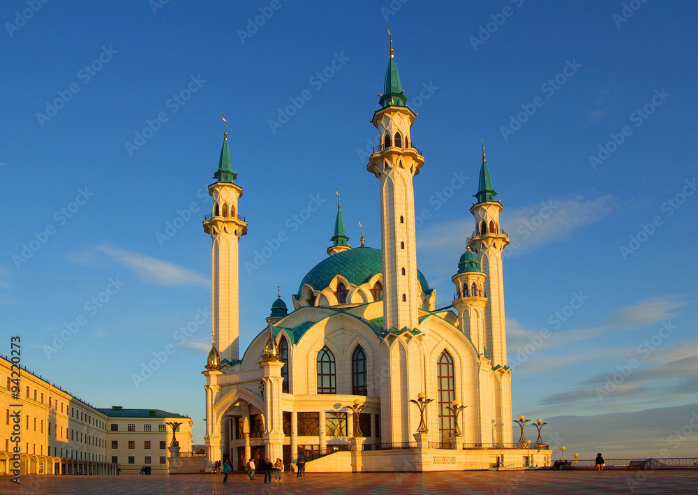 Qol Sharif Mosque in the Kazan Kremlin
