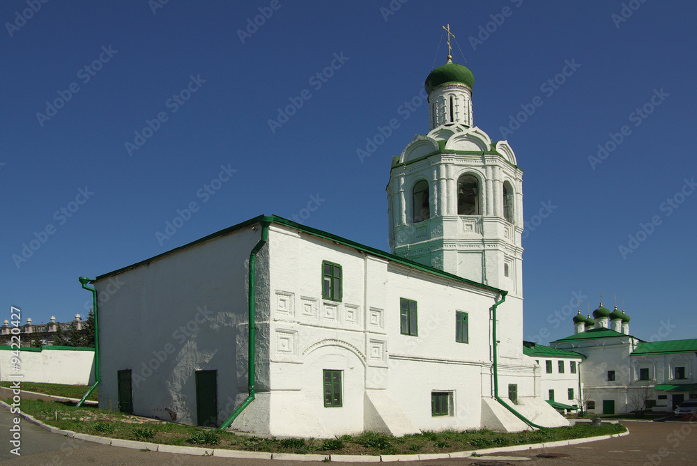 St. John the Baptist Orthodox Monastery in Kazan