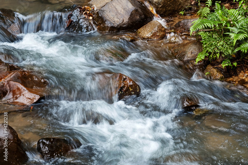 mountain river