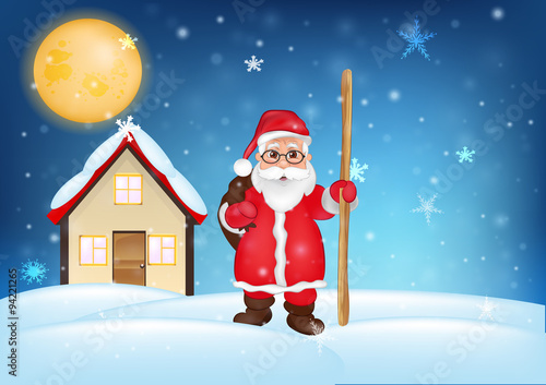Santa Claus.Eps10