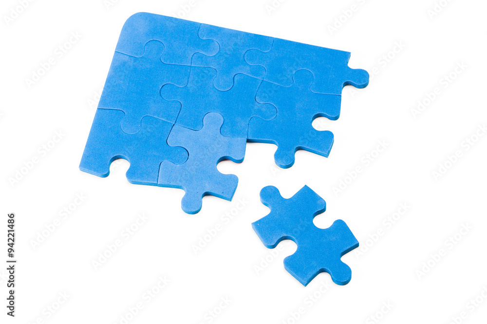 Puzzle pieces Puzzle pieces