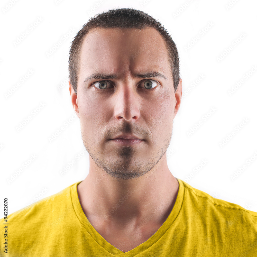 Obraz premium Intense gaze