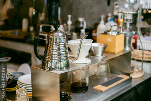 Coffee series   Hand-drip coffee