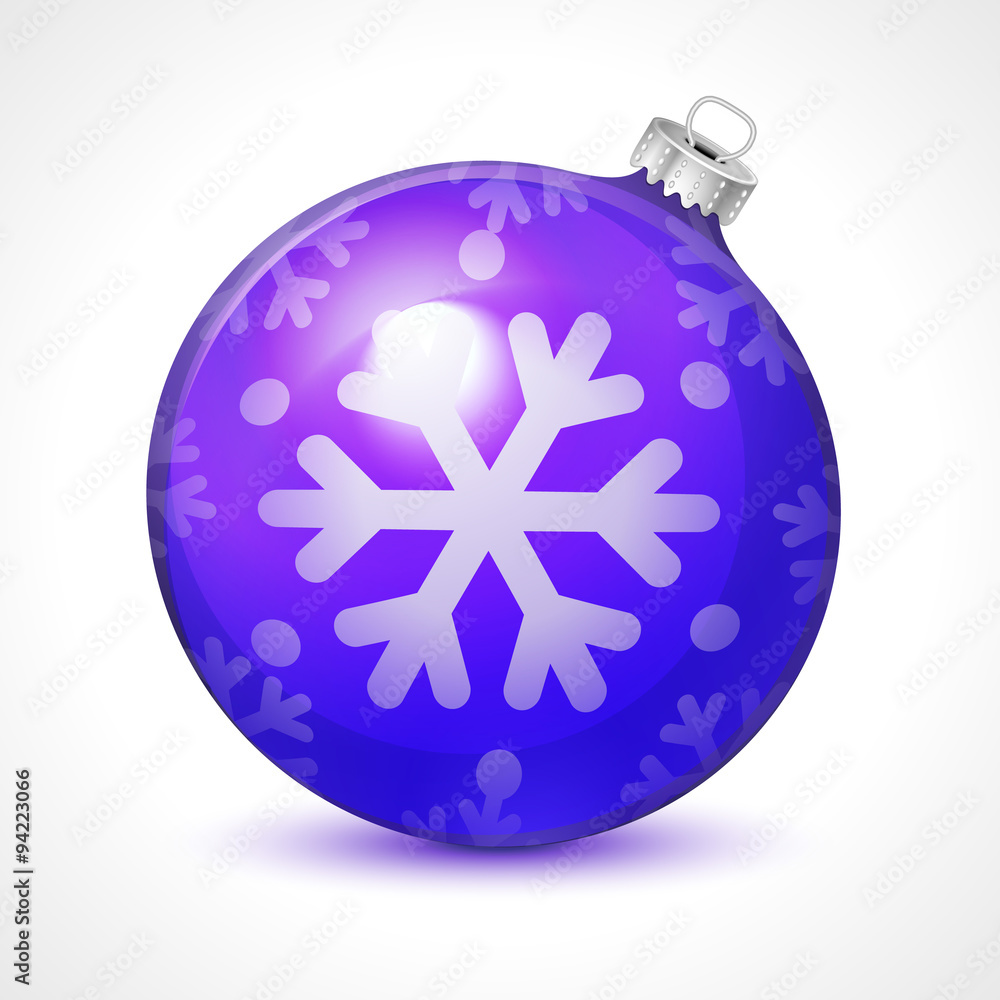 Background with Christmas balls. Eps 10