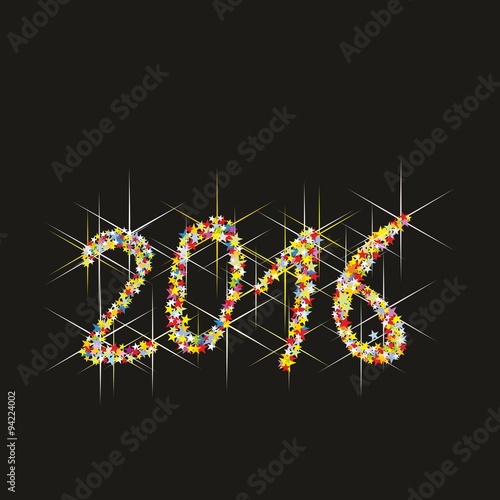 2016 New Year fireworks