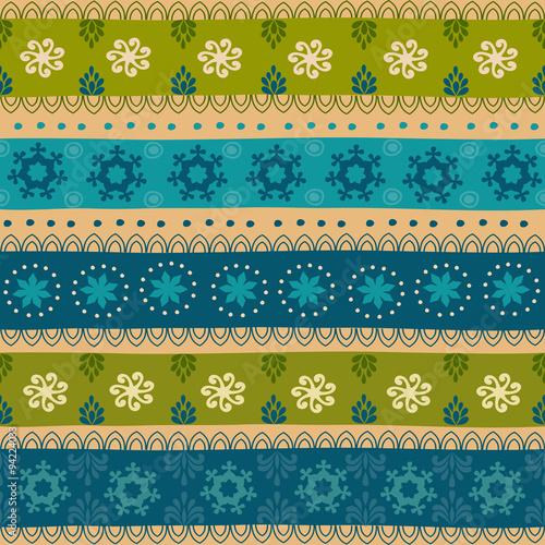 Tribal seamless Christmas pattern. It can be used for cloth, jackets, bags, notebooks, cards, envelopes, pads, blankets, furniture, packing