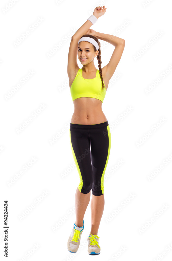 Sporty girl Sporty girl