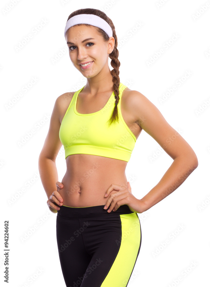 Sporty girl Sporty girl
