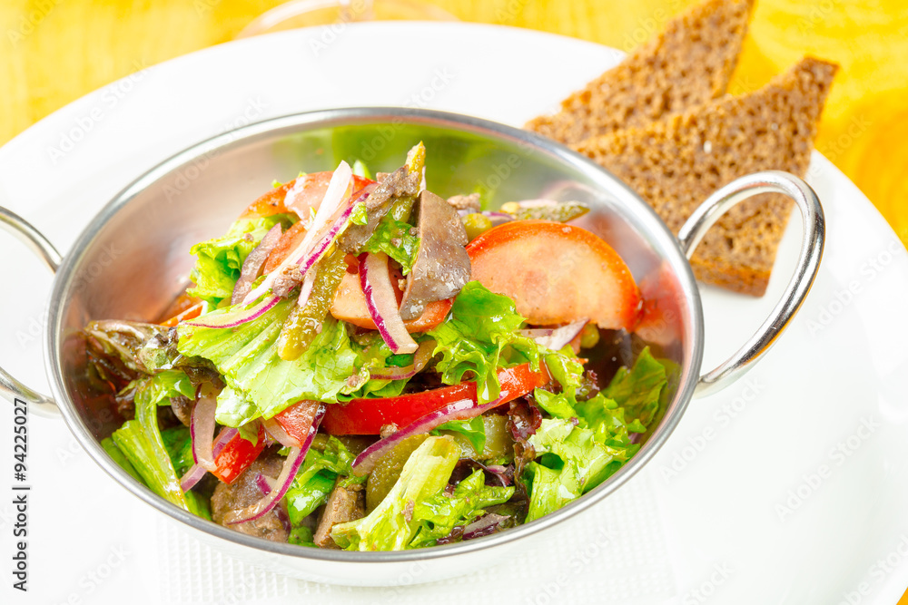 Meat salad Meat salad