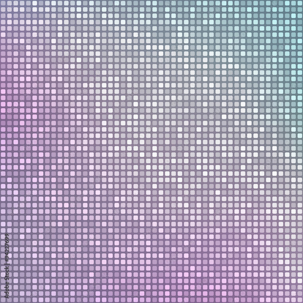 Abstract shiny background with tiny squares Abstract shiny background with tiny squares