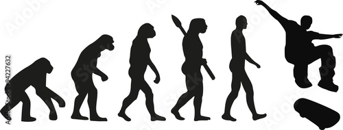 Skateboard evolution
