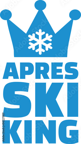 Apres ski king