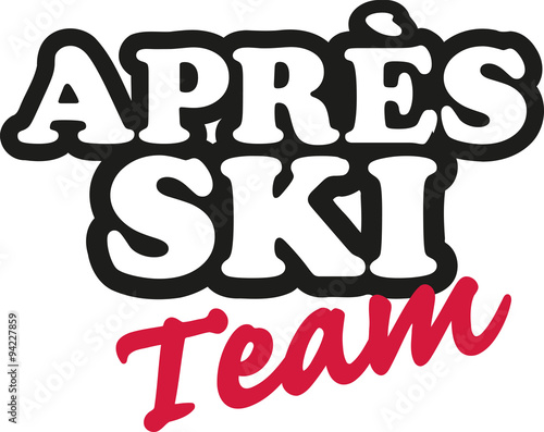 Apres ski team