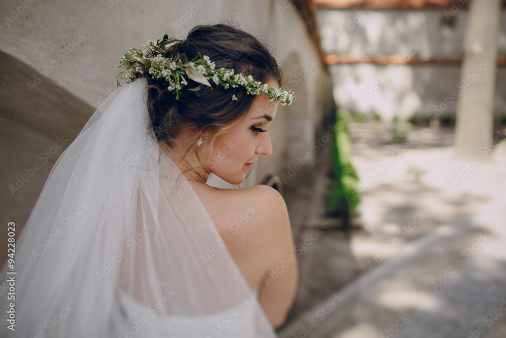 Fototapeta premium wedding bride HD