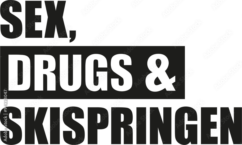 Sex drugs ski jumping (german) Sex drugs ski jumping (german)