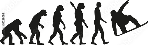 Snowboarding evolution