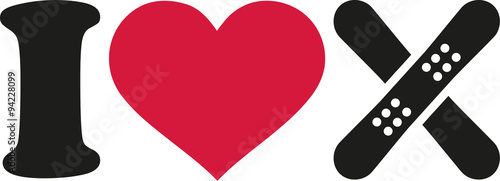 I love snowboards