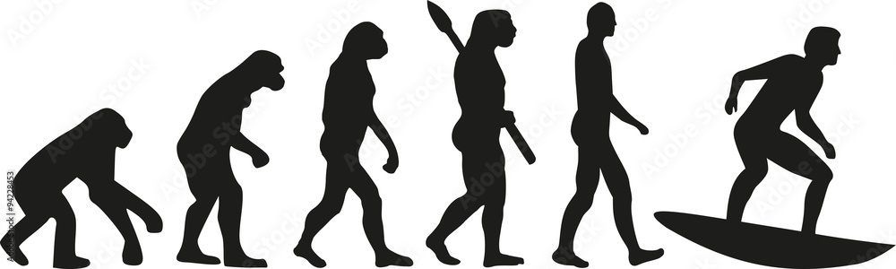 Surfer evolution Surfer evolution