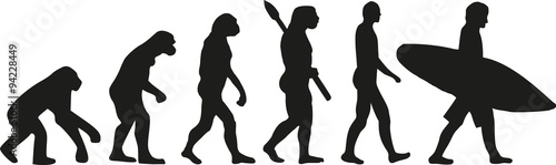 Evolution surfer