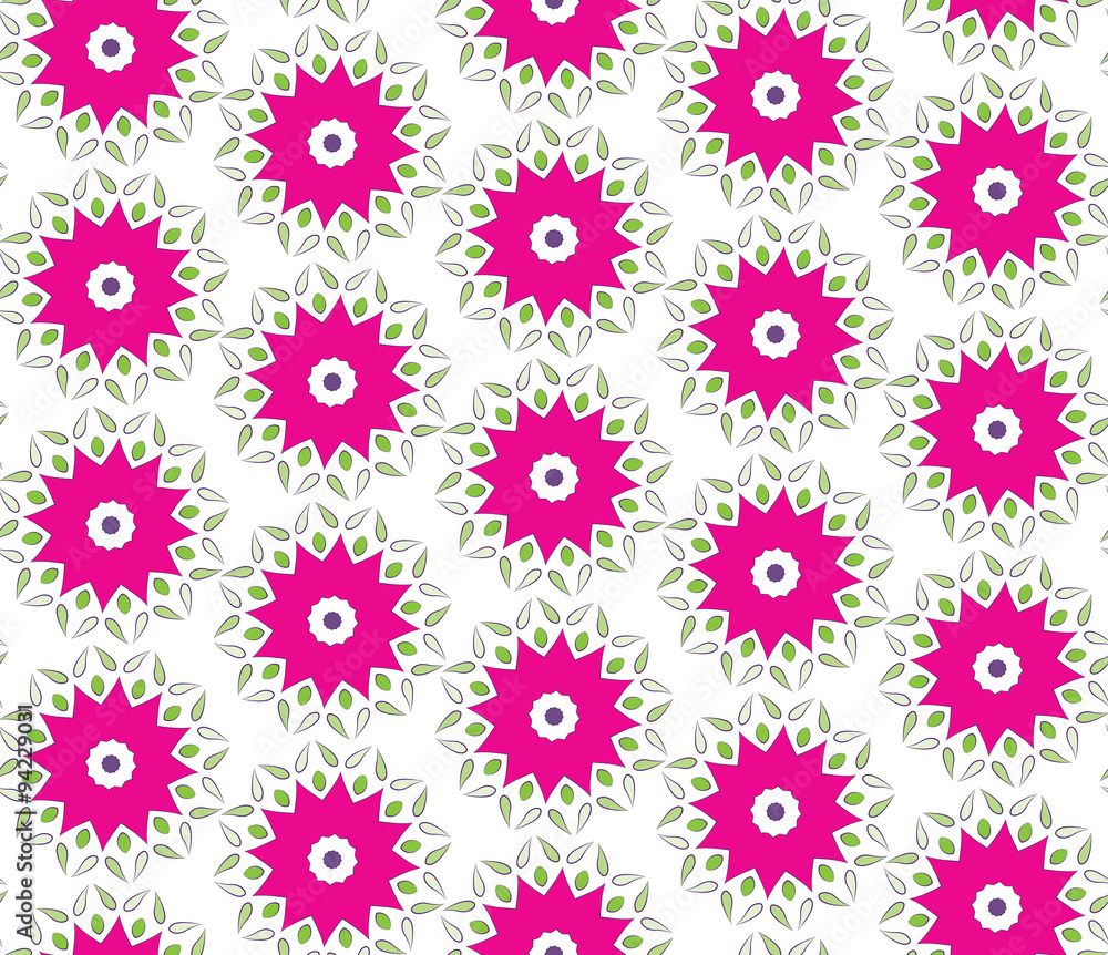 Abstract seamless background made of set of rings, vector illustration, eps10 Abstract seamless background made of set of rings, vector illustration, eps10