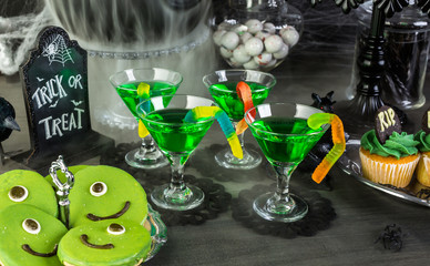 Halloween party