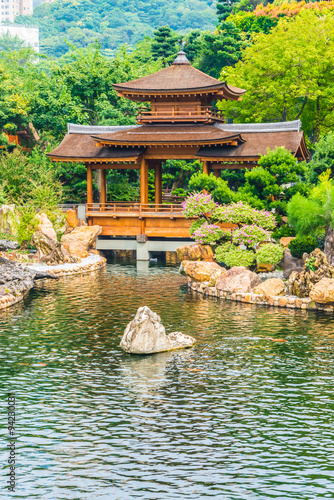 Chi lin temple in nan lian garden